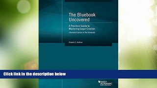 Big Deals  The Bluebook Uncovered: A Practical Guide to Mastering Legal Citation (Twentieth Ed. of