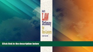 Big Deals  Law Dictionary for Nonlawyers (Paralegal Reference Materials)  Full Read Best Seller