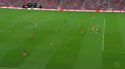 amazing chance  for Benfica  (Benfica  2 - 0 Ferreira 28.10.2016)