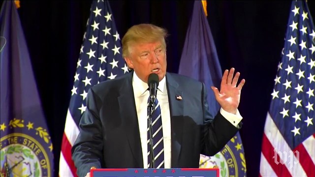 Trump says system 'might not be as rigged as I thought'