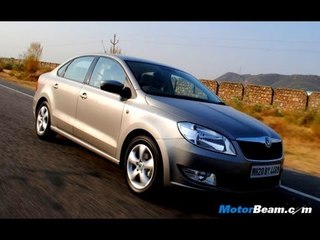 Skoda Rapid Road Test By MotorBeam
