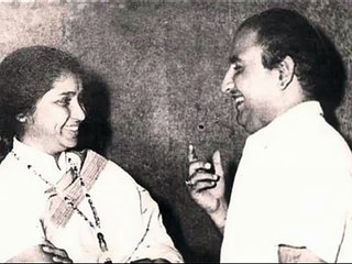 Kis pe hai tera dil (Asha, Rafi)