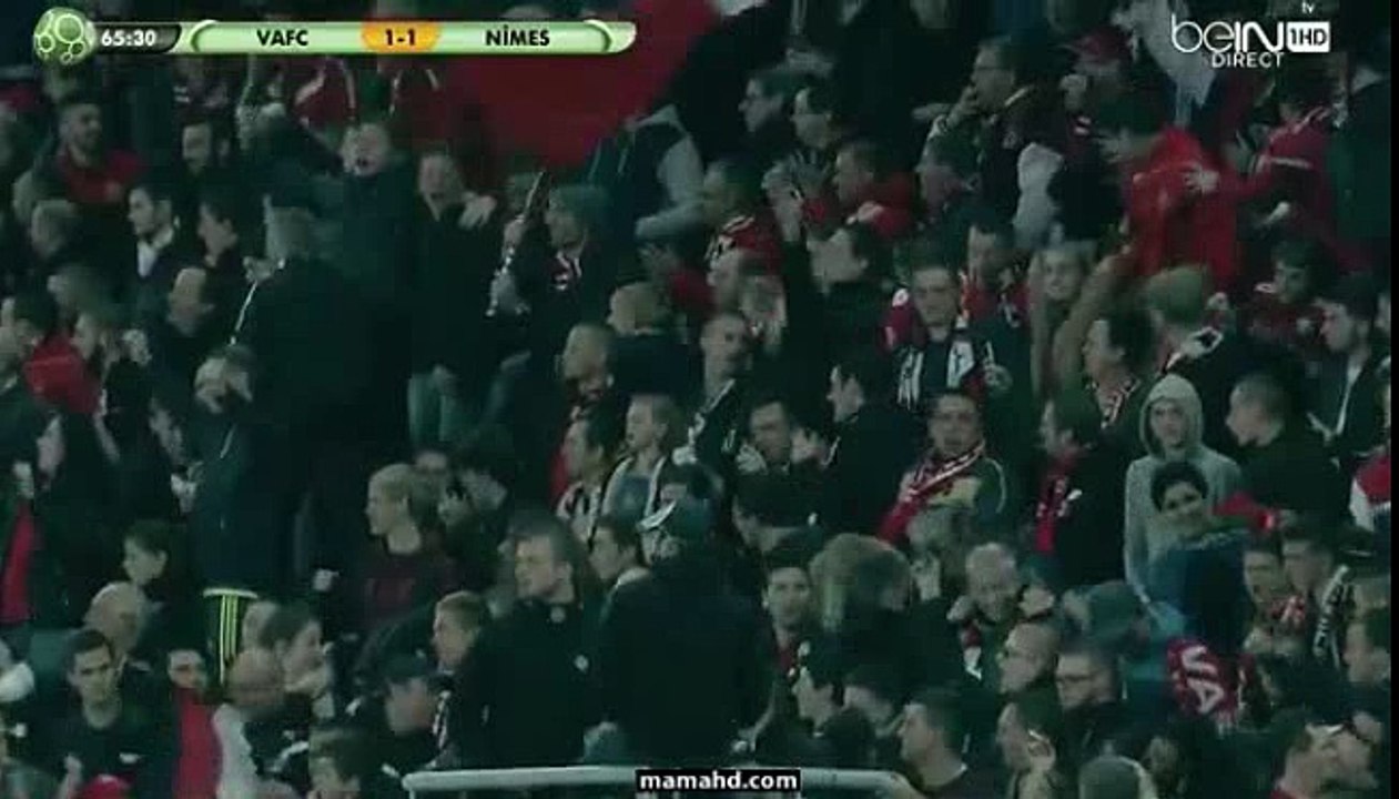 Nuno Da Costa Second Goal HD - Valenciennes 2 - 1	 Nimes 28.10.2016