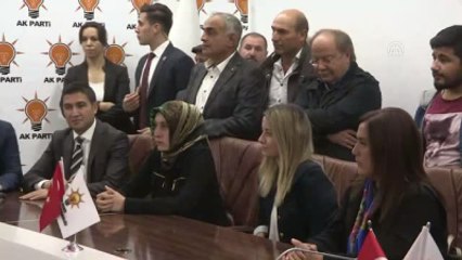 Özlü: " "Ak Parti Türkiye'nin Omurgası. Iyi Ki Tek Başına Iktidar Var"