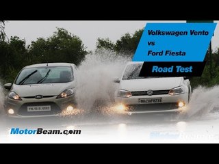 Volkswagen Vento vs Ford Fiesta Road Test