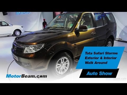 Tata Safari Storme Exterior & Interior Walk Around