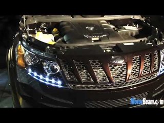 Mahindra XUV500 Launch & Walk Around