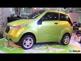 Reva NXR Electric Vehicle Walk Around