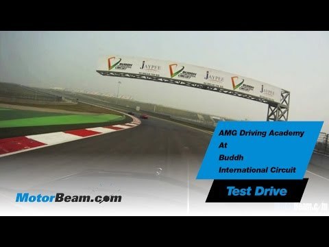 AMG Driving Academy At Buddh International Circuit