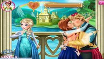 ❤Disney Princess ELSA Frozen songs for kids (ANNA and KRISTOFF Wedding Kiss) Elsa Frozen makeup