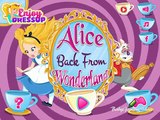 Alice Back From Wonderland - Lets Play A Very Fun Adventure With Alice Game