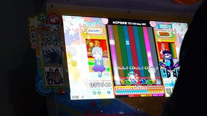 [Pop'n music ENKA REMIX] お江戸花吹雪 TEYAN-day MIX FC.