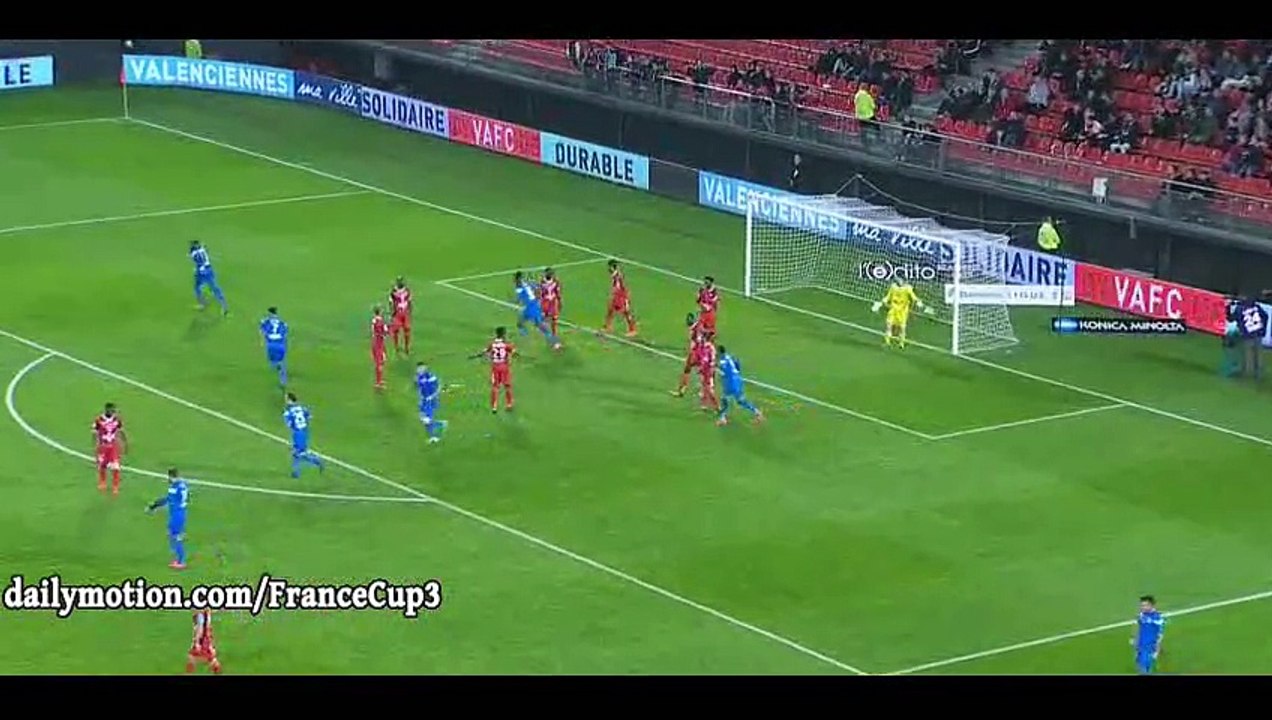 Kouakou Goal HD - Valenciennes 2-2 Nimes- 28-10-2016
