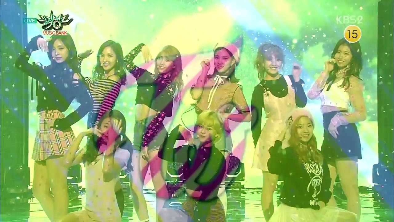[Comeback Stage] Twice (트와이스) _ TT KBS MUSIC BANK 161028 Part1/2