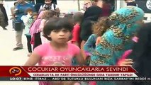 Türkiye Cerablusa sahra hastanesi açtı