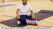 This school replaced detention with meditation. The results are stunning.