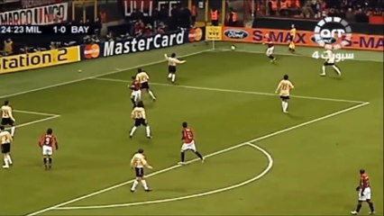 اهداف ميلان 4-1 بايرن ميونخ - دوري الابطال 2006