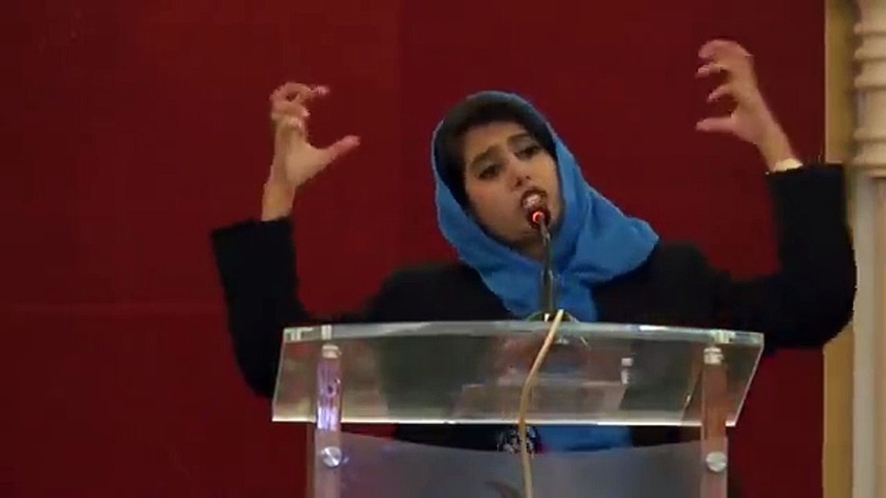 Girl Speech Amazing.