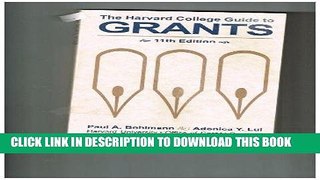 [PDF] Harvard College Guide to Grants Download online