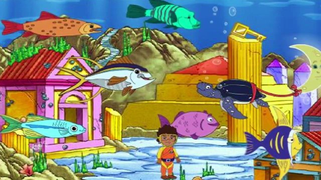 Diegos Underwater Adventure - Full Game - Go Diego Go Games - Nick Jr