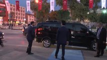 Bakanlar Zeybekci ve Özlü Daha Sonra Denizli Büyükşehir Belediyesini Ziyaret Etti