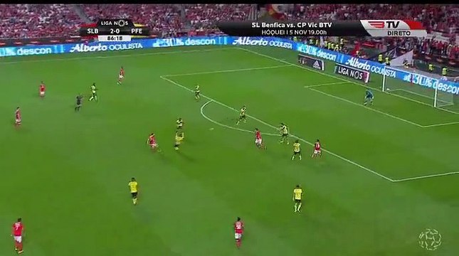 Pizzi Super Goal HD - Benfica 3-0 FC Paços de Ferreira - 28.10.2016 HD