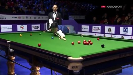 Ding Junhui 134 International Championship 2016