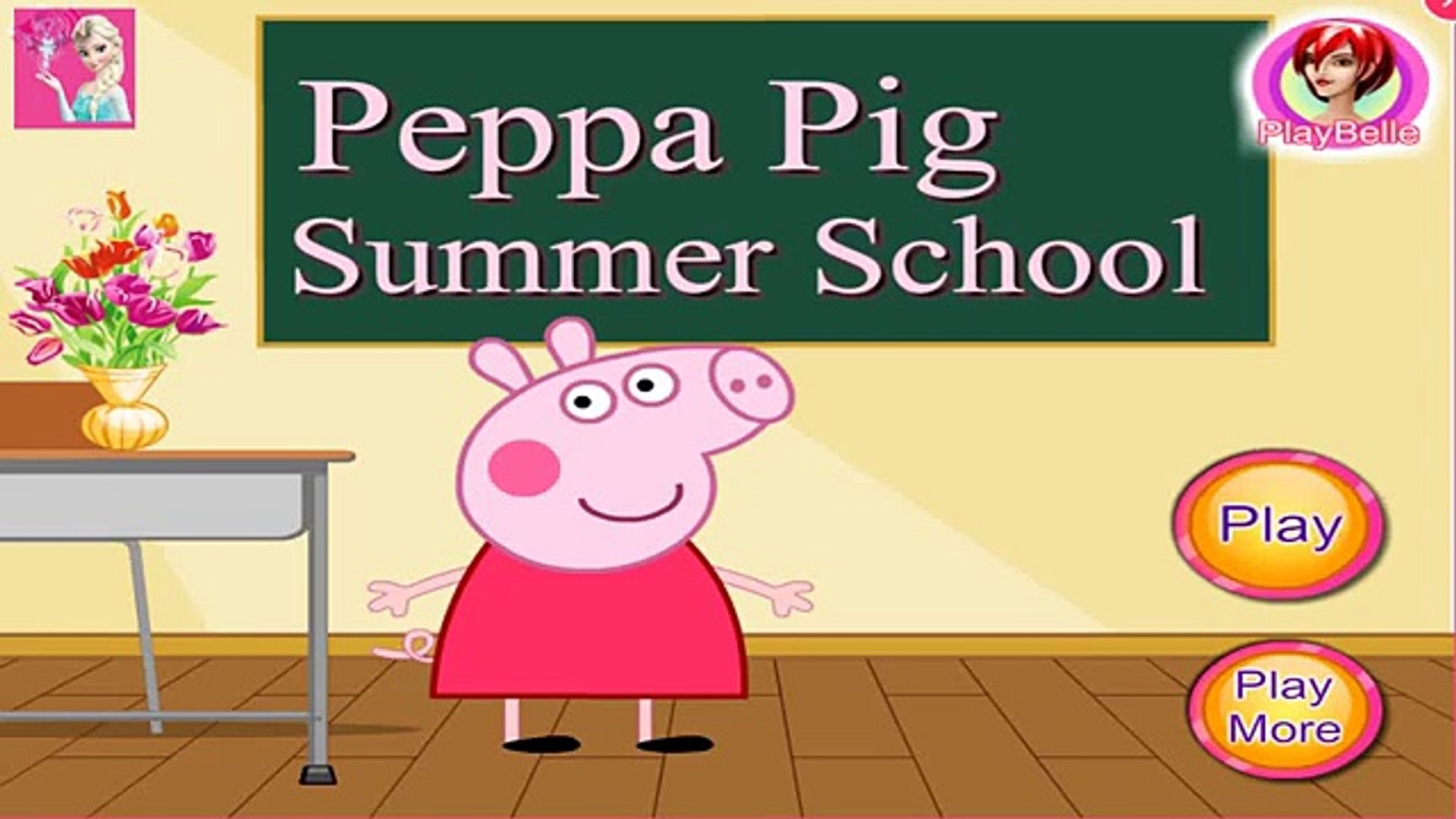 Peppa Pig Summer School | Peppa Pig Education Tools For Kids