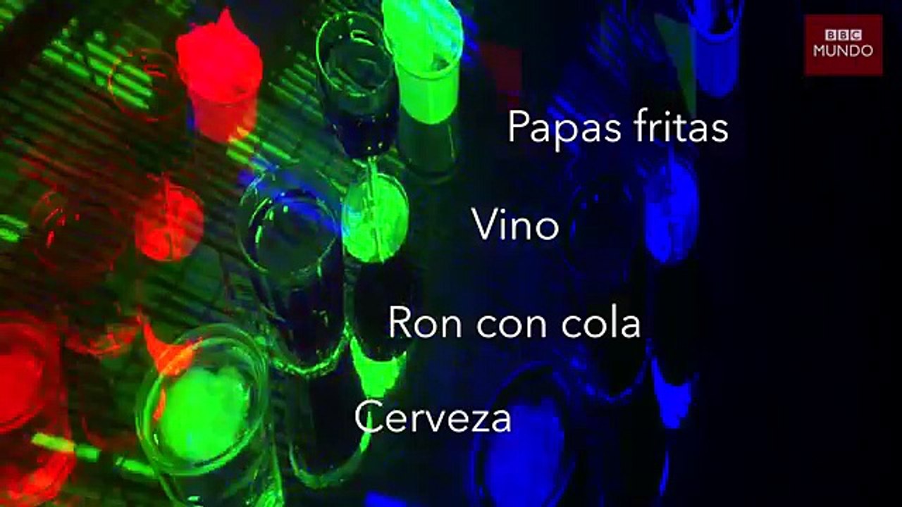 ¿Sabes cuántas calorías tienen las bebidas alcohólicas?