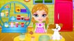 Baby Barbie Adopts A Pet - Games for little kids
