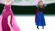 Musica Infantil El auto de Papá Frozen Elsa y Anna canciones Infantiles