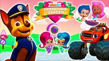 Shimmer and Shine, Paw Patrol, Monster Machines, Bubble Guppies - Friendship Garden. Game For Kids