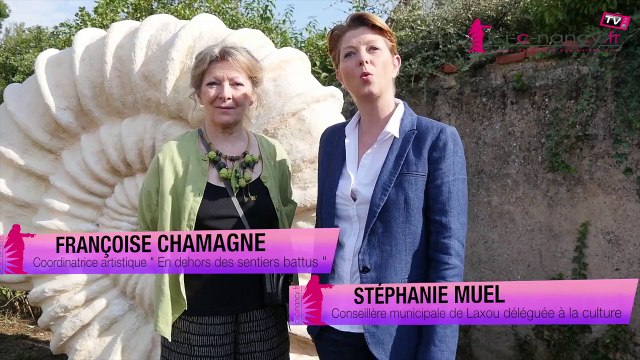 Laxou : 12 artistes exposent à ciel ouvert pour -En Dehors des sentiers battus-
