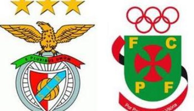 All Goals - SL Benfica 3-0 FC Paços de Ferreira - 28.10.2016 HD