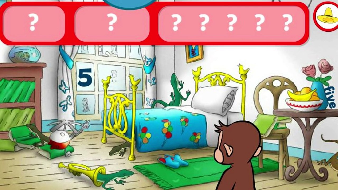 Curious George - Hide and Seek - Curious George Games - PBS Kids