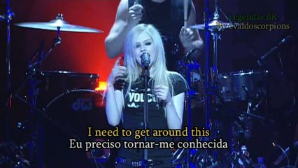 Avril Lavigne - Take me away - Legendado