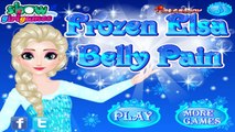 Permainan Beku Elsa Belly Sakit - Play Frozen games Elsa Belly Pain
