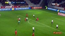 Edinson Cavani Goal HD - Lille 0-1 PSG - 28.10.2016 HD