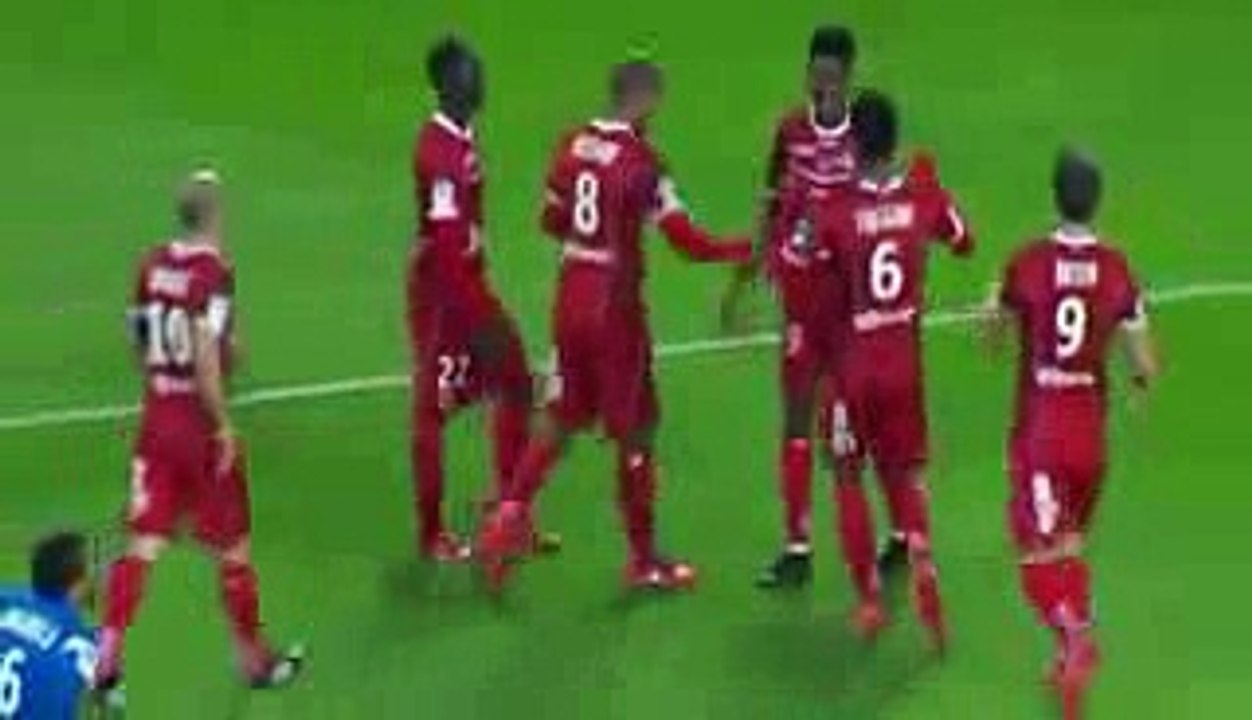 Valenciennes vs Nîmes Olympique 2-3 Tous Les Buts Ligue 2 28-10-2016