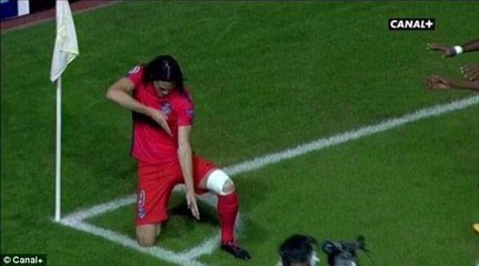 Edinson Cavani Goal HD - Lille 0-1 PSG 28.10.2016