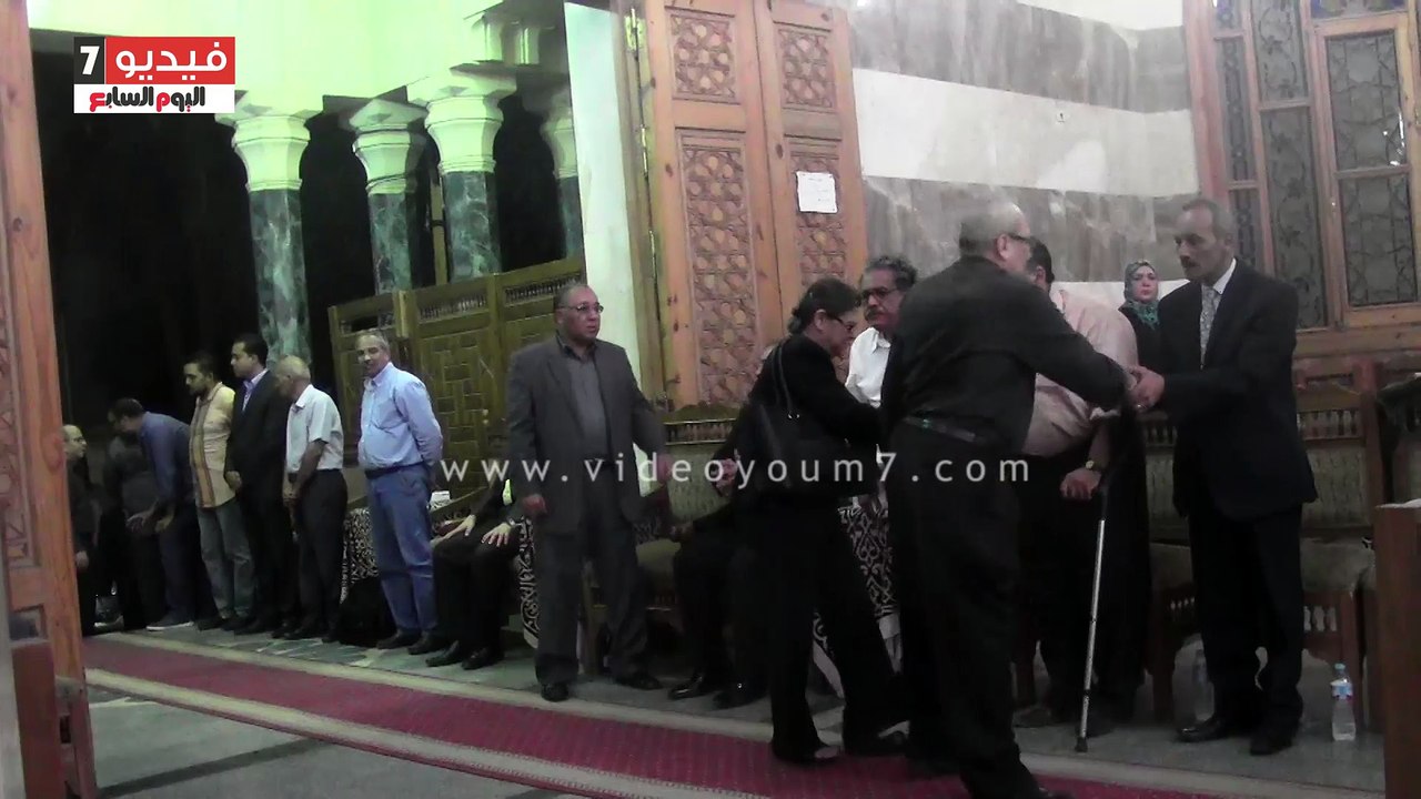 بالفيديو .. حمدين صباحى وأبو عيطه يؤدون واجب العزاء فى وفاة فتح الله محروس القيادى العمالى