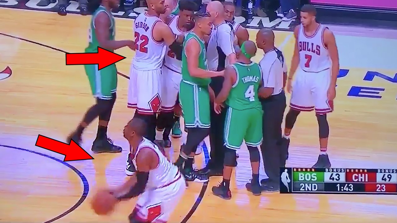 Dwyane Wade Does Not Give A F**k About Fight During Game