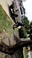 asi le vaciaron el ojo a ciudadano en Venezuela oct 2016