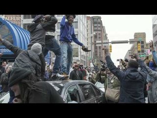 Baltimore : la police face aux émeutes