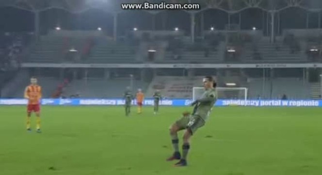 Korona Kielce - Legia Warszawa Prijovic GOAL HD 28/10/2016