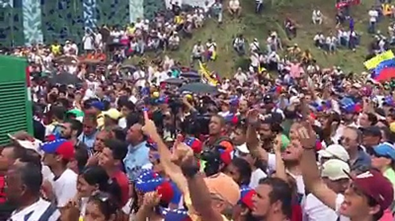 gran toma de caracas Venezuela 26/10/2016