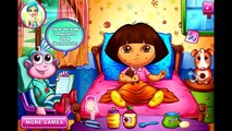 Cartoon game. Dora The Explorer - Dora Bee Sting Doctor. Full Episodes in English 2016