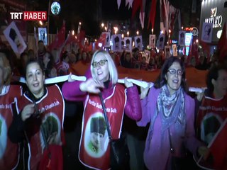 Tekirdağ'da "Fener Alayı" düzenlendi