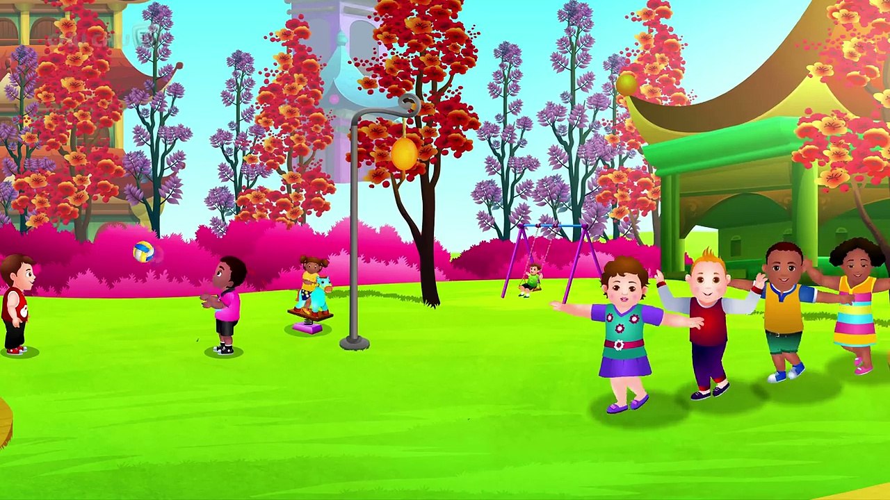 Let's Play In The Park! - Park Songs & Nursery Rhymes For Children _ #readalong with ChuChu TV-9u-RirUw5sc