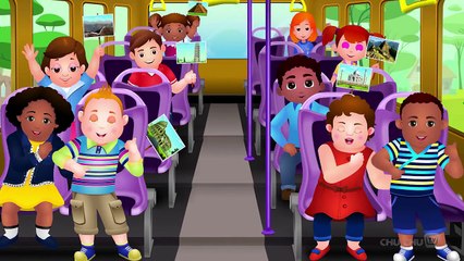 Wheels On The Bus _ Wonders Of The World For Kids _ Learn Farm Animals and Animal Sounds _ ChuChu TV-waWNUfpVfiI
